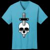 PC54V - Best Value 100% Cotton V-Neck Tee Thumbnail