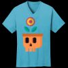 PC54V - Best Value 100% Cotton V-Neck Tee Thumbnail