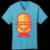 PC54V - Best Value 100% Cotton V-Neck Tee Thumbnail