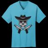 PC54V - Best Value 100% Cotton V-Neck Tee Thumbnail