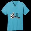PC54V - Best Value 100% Cotton V-Neck Tee Thumbnail