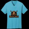 PC54V - Best Value 100% Cotton V-Neck Tee Thumbnail