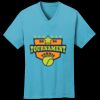PC54V - Best Value 100% Cotton V-Neck Tee Thumbnail