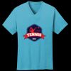 PC54V - Best Value 100% Cotton V-Neck Tee Thumbnail