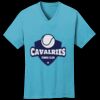 PC54V - Best Value 100% Cotton V-Neck Tee Thumbnail