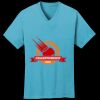 PC54V - Best Value 100% Cotton V-Neck Tee Thumbnail