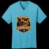 PC54V - Best Value 100% Cotton V-Neck Tee Thumbnail