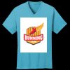 PC54V - Best Value 100% Cotton V-Neck Tee Thumbnail
