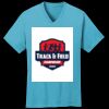 PC54V - Best Value 100% Cotton V-Neck Tee Thumbnail