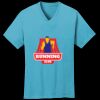 PC54V - Best Value 100% Cotton V-Neck Tee Thumbnail