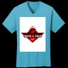 PC54V - Best Value 100% Cotton V-Neck Tee Thumbnail