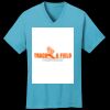 PC54V - Best Value 100% Cotton V-Neck Tee Thumbnail