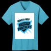 PC54V - Best Value 100% Cotton V-Neck Tee Thumbnail