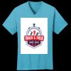 PC54V - Best Value 100% Cotton V-Neck Tee Thumbnail