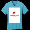 PC54V - Best Value 100% Cotton V-Neck Tee Thumbnail