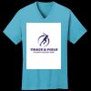 PC54V - Best Value 100% Cotton V-Neck Tee Thumbnail