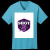 PC54V - Best Value 100% Cotton V-Neck Tee Thumbnail