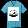 PC54V - Best Value 100% Cotton V-Neck Tee Thumbnail