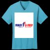 PC54V - Best Value 100% Cotton V-Neck Tee Thumbnail