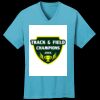 PC54V - Best Value 100% Cotton V-Neck Tee Thumbnail