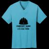 PC54V - Best Value 100% Cotton V-Neck Tee Thumbnail