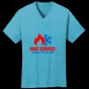 PC54V - Best Value 100% Cotton V-Neck Tee Thumbnail