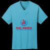 PC54V - Best Value 100% Cotton V-Neck Tee Thumbnail