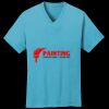 PC54V - Best Value 100% Cotton V-Neck Tee Thumbnail
