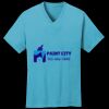 PC54V - Best Value 100% Cotton V-Neck Tee Thumbnail