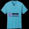PC54V - Best Value 100% Cotton V-Neck Tee Thumbnail