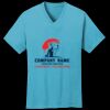 PC54V - Best Value 100% Cotton V-Neck Tee Thumbnail