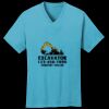 PC54V - Best Value 100% Cotton V-Neck Tee Thumbnail