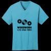 PC54V - Best Value 100% Cotton V-Neck Tee Thumbnail