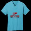 PC54V - Best Value 100% Cotton V-Neck Tee Thumbnail