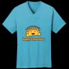 PC54V - Best Value 100% Cotton V-Neck Tee Thumbnail