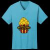 PC54V - Best Value 100% Cotton V-Neck Tee Thumbnail