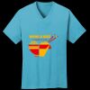 PC54V - Best Value 100% Cotton V-Neck Tee Thumbnail