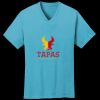 PC54V - Best Value 100% Cotton V-Neck Tee Thumbnail