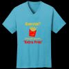 PC54V - Best Value 100% Cotton V-Neck Tee Thumbnail