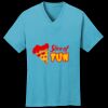 PC54V - Best Value 100% Cotton V-Neck Tee Thumbnail