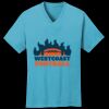 PC54V - Best Value 100% Cotton V-Neck Tee Thumbnail