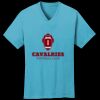 PC54V - Best Value 100% Cotton V-Neck Tee Thumbnail