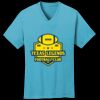 PC54V - Best Value 100% Cotton V-Neck Tee Thumbnail