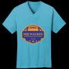 PC54V - Best Value 100% Cotton V-Neck Tee Thumbnail