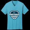PC54V - Best Value 100% Cotton V-Neck Tee Thumbnail