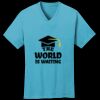 PC54V - Best Value 100% Cotton V-Neck Tee Thumbnail