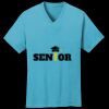 PC54V - Best Value 100% Cotton V-Neck Tee Thumbnail