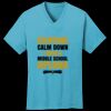 PC54V - Best Value 100% Cotton V-Neck Tee Thumbnail