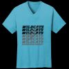 PC54V - Best Value 100% Cotton V-Neck Tee Thumbnail