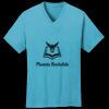 PC54V - Best Value 100% Cotton V-Neck Tee Thumbnail